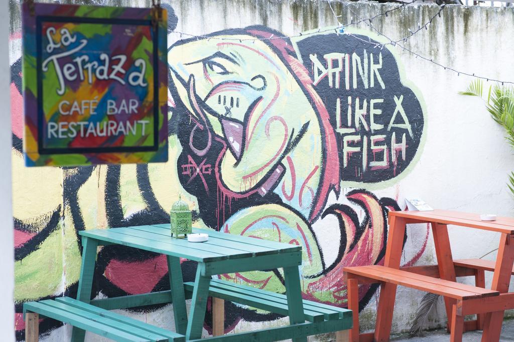 La Hamaca Hostel - סן פדרו סולה מראה חיצוני תמונה