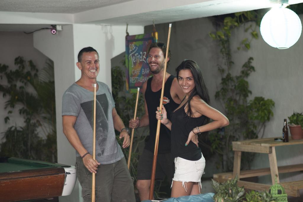 La Hamaca Hostel - סן פדרו סולה מראה חיצוני תמונה