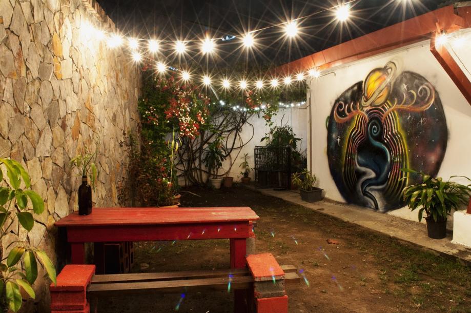 La Hamaca Hostel - סן פדרו סולה מראה חיצוני תמונה