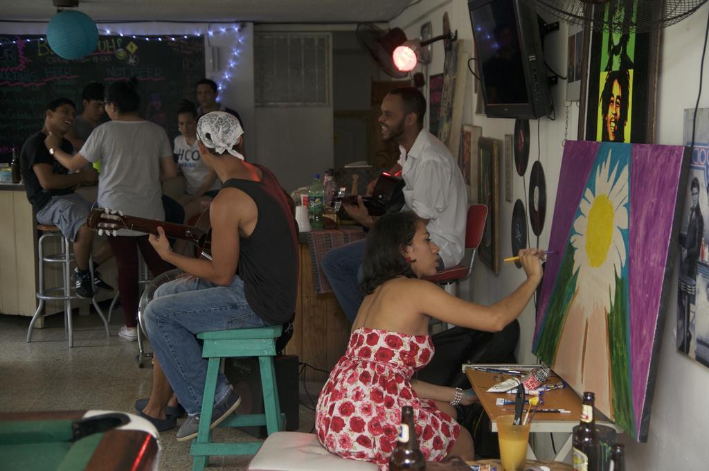 La Hamaca Hostel - סן פדרו סולה מראה חיצוני תמונה