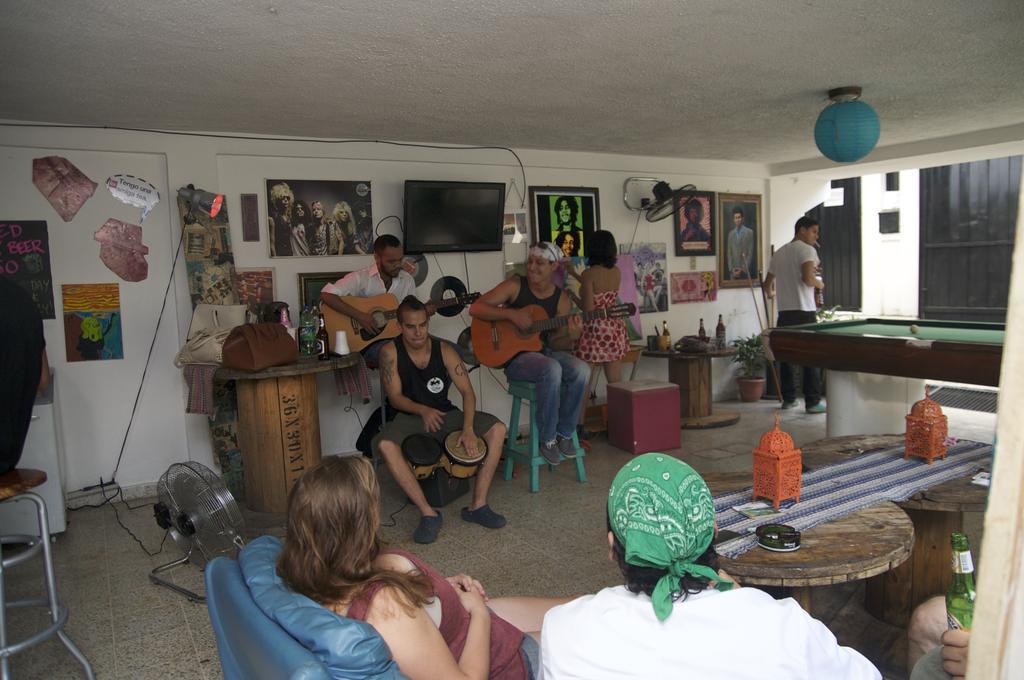 La Hamaca Hostel - סן פדרו סולה מראה חיצוני תמונה