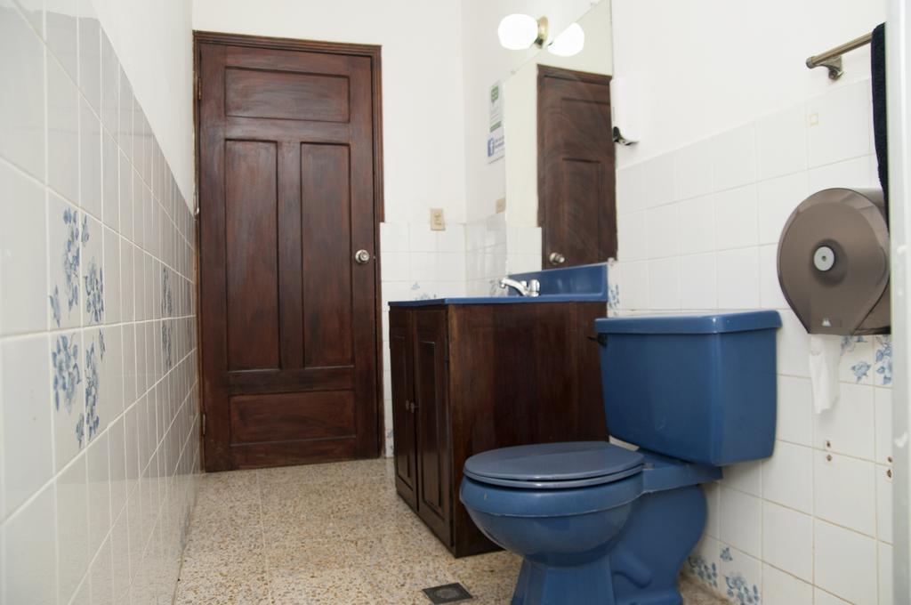 La Hamaca Hostel - סן פדרו סולה מראה חיצוני תמונה