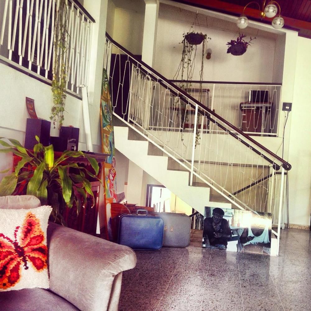 La Hamaca Hostel - סן פדרו סולה מראה חיצוני תמונה