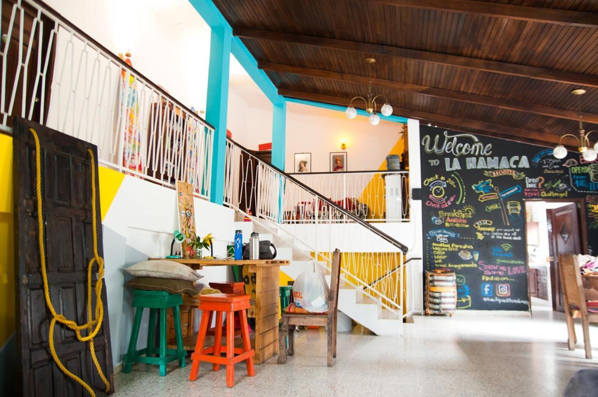 La Hamaca Hostel - סן פדרו סולה מראה חיצוני תמונה