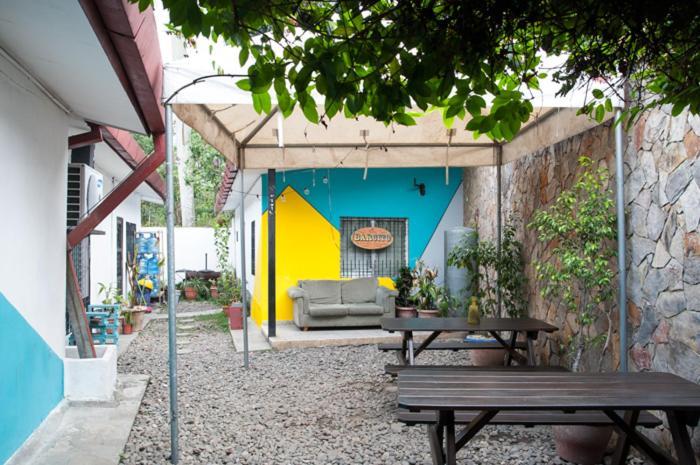 La Hamaca Hostel - סן פדרו סולה מראה חיצוני תמונה